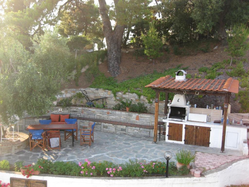 Helios Land Apartment Neos Marmaras Luaran gambar