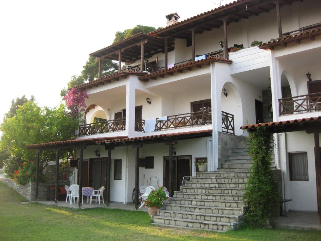 Helios Land Apartment Neos Marmaras Luaran gambar